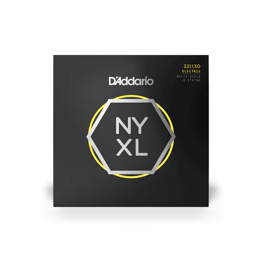 D'Addario NYXL32130MS 6-string 032-130