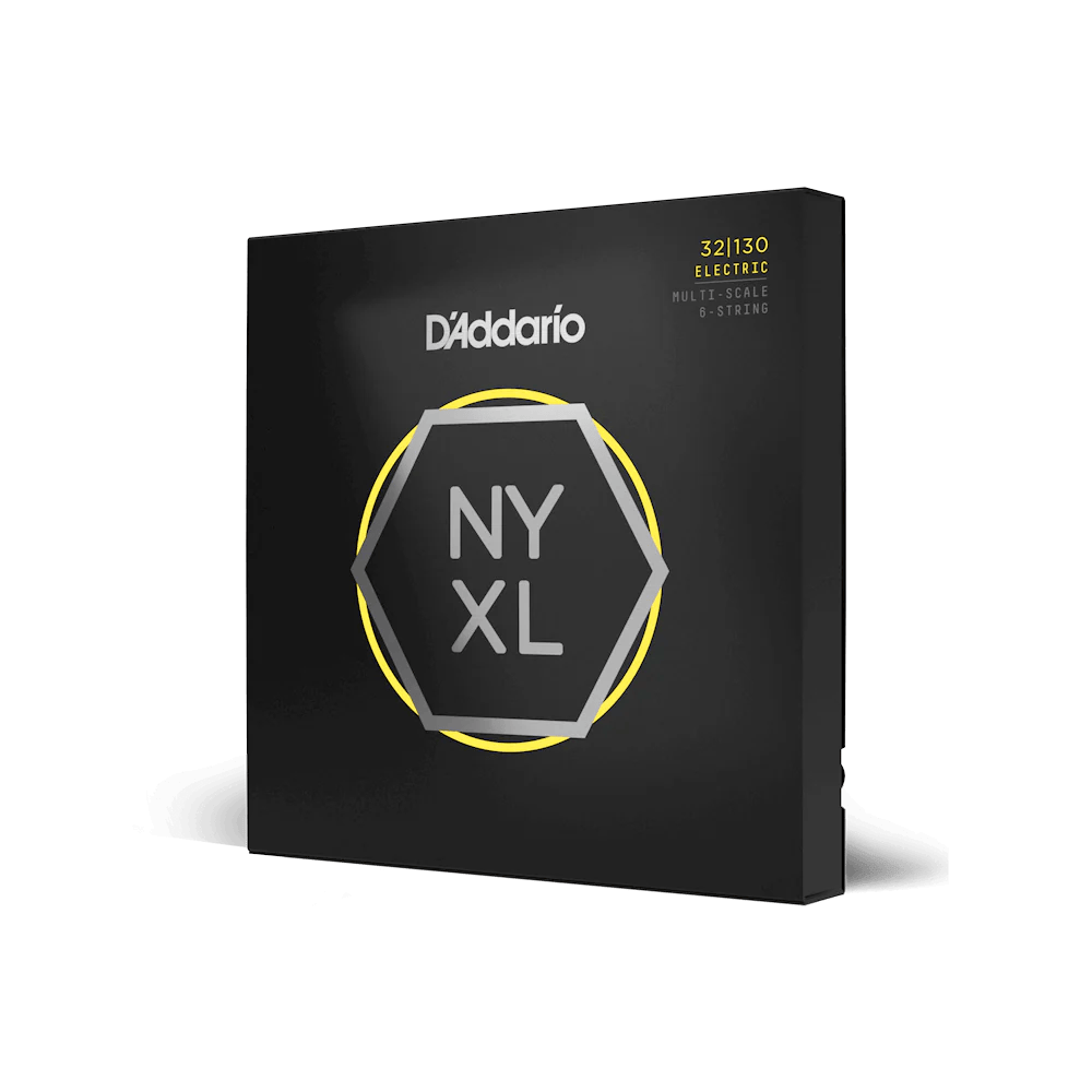 D'Addario NYXL32130MS 6-string 032-130