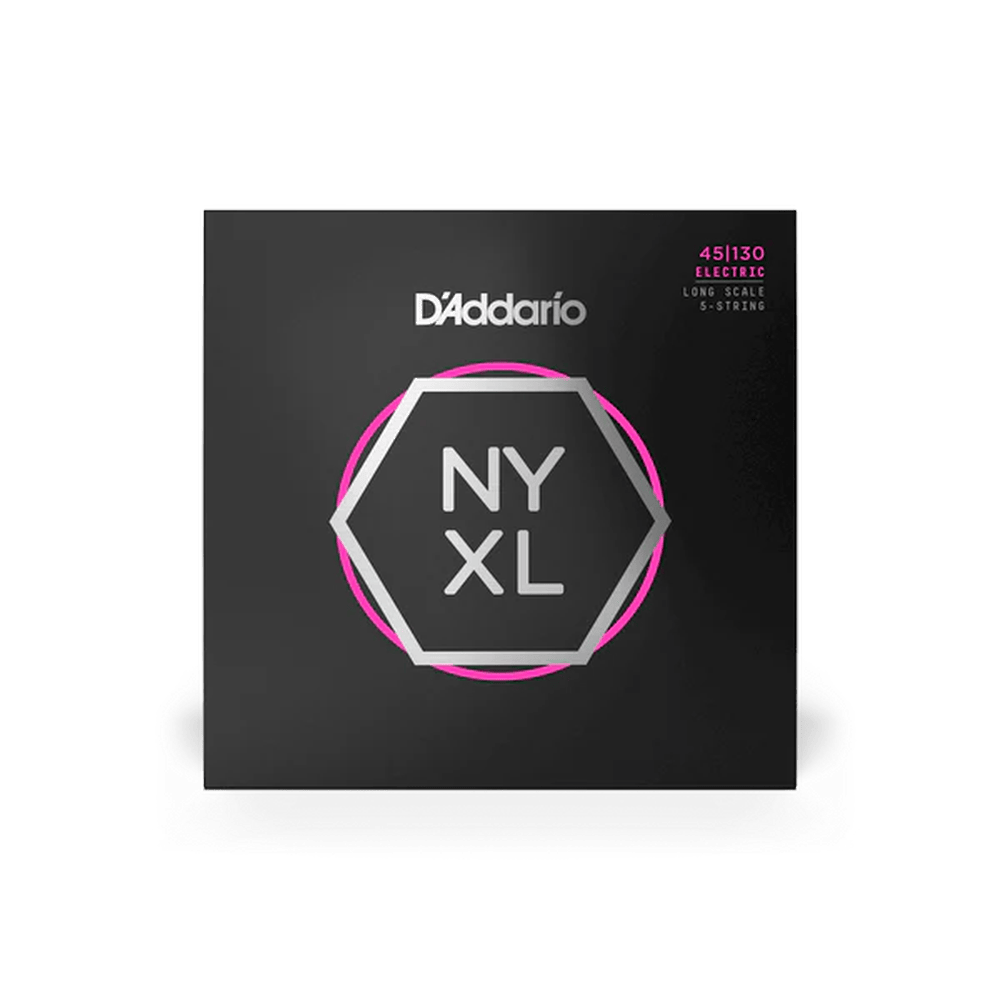 D'Addario NYXL45130 Regular Light 045-130