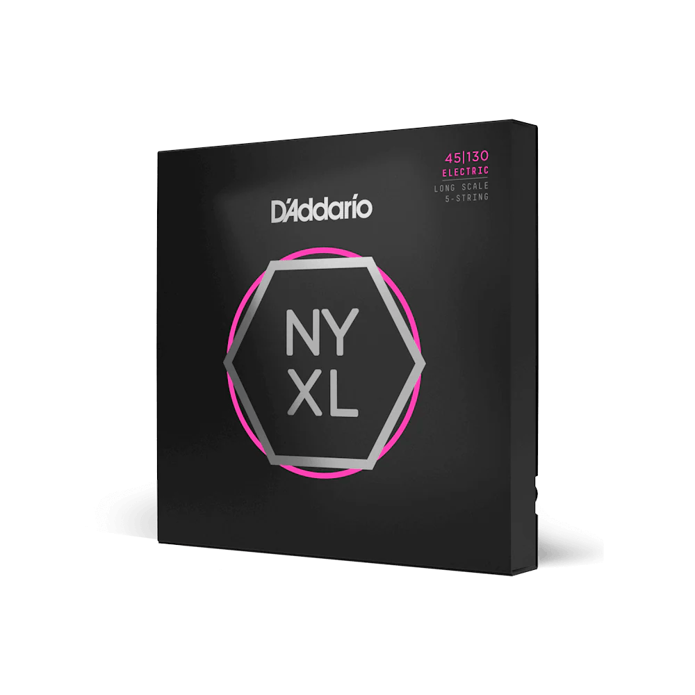 D'Addario NYXL45130 Regular Light 045-130