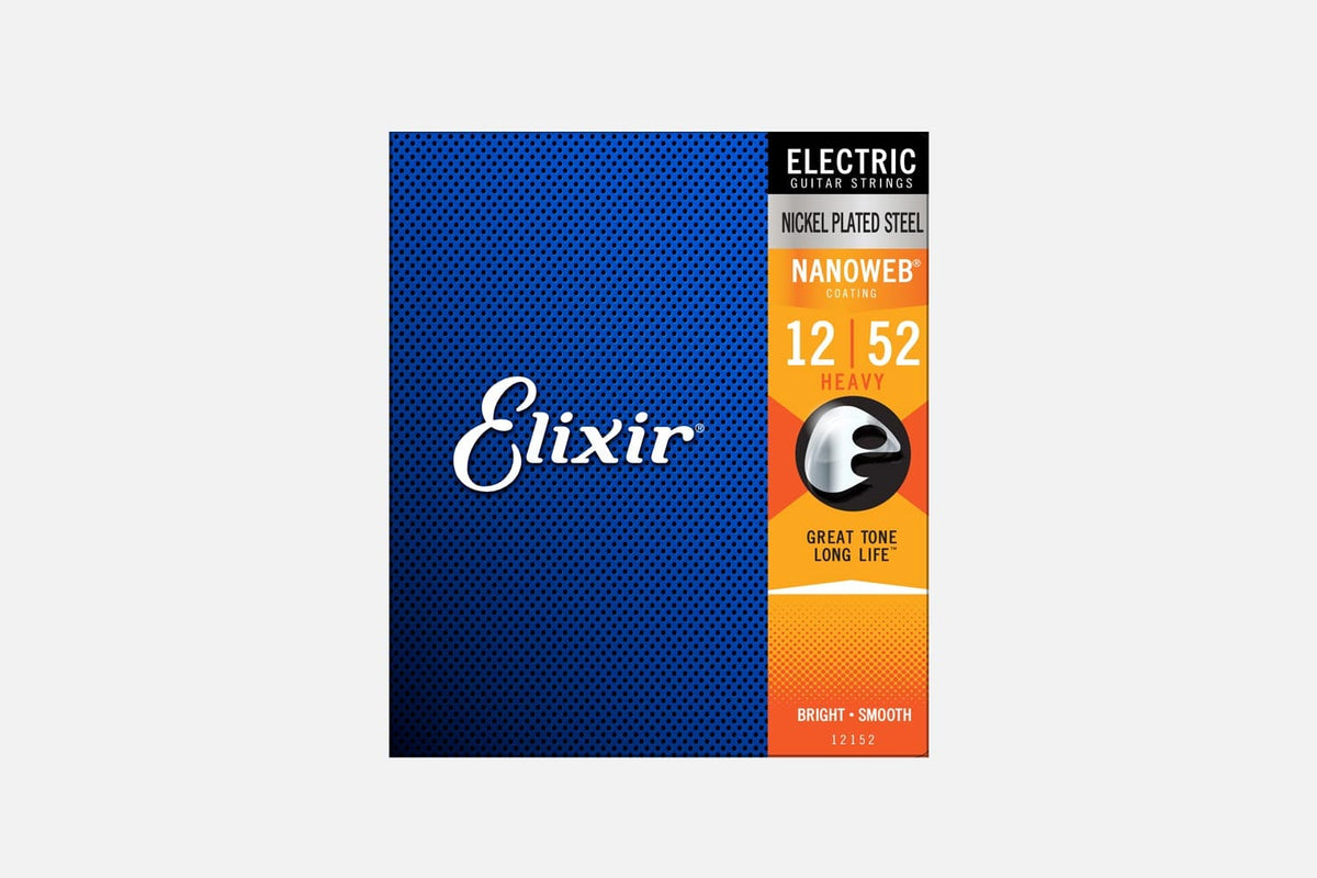 Elixir 12152 Nickel Plated Steel Heavy 012-052 (5285271732388)