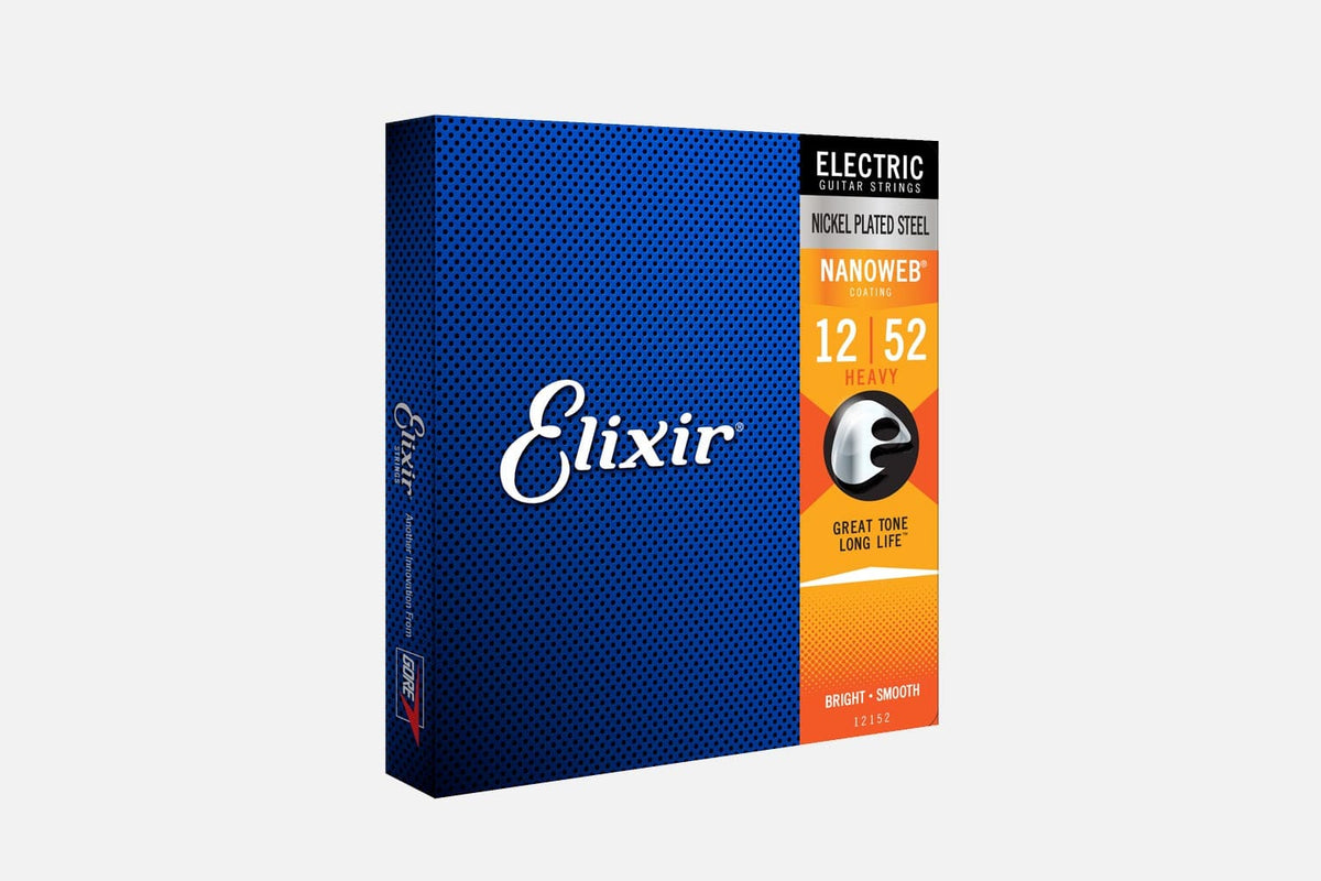 Elixir 12152 Nickel Plated Steel Heavy 012-052 (5285271732388)