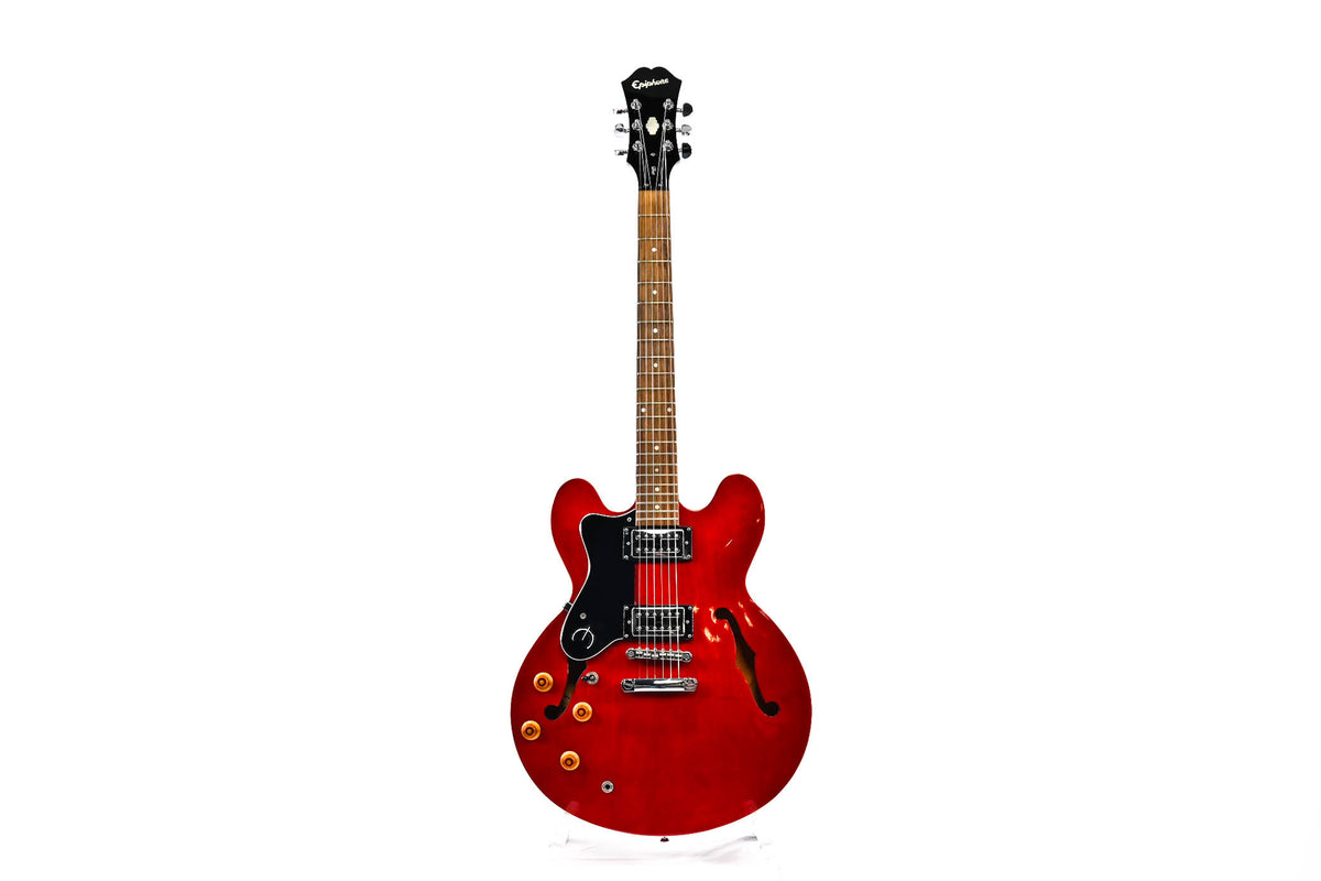 Epiphone DOT Cherry Linkshandig