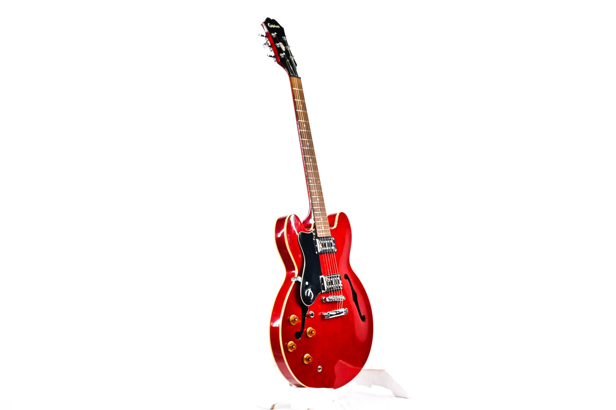 Epiphone DOT Cherry Linkshandig