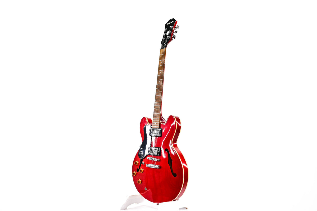 Epiphone DOT Cherry Linkshandig