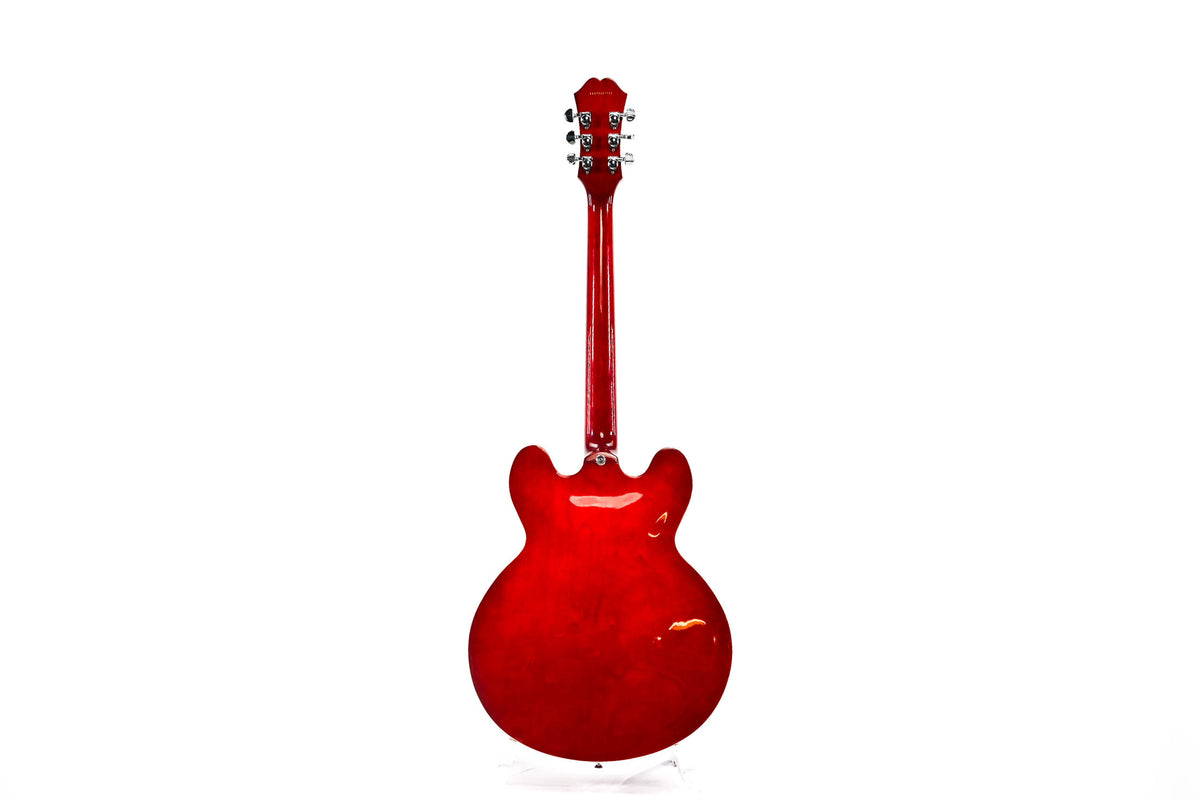 Epiphone DOT Cherry Linkshandig