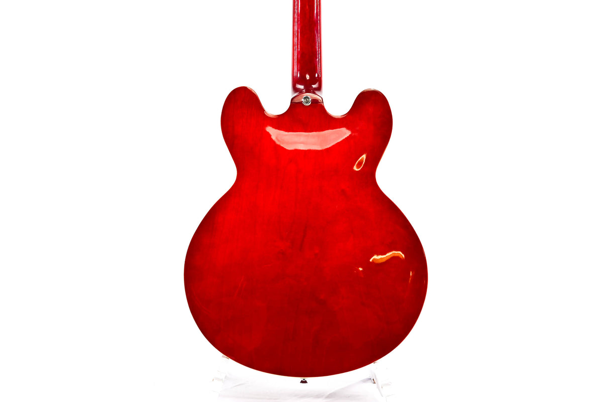 Epiphone DOT Cherry Linkshandig