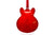 Epiphone DOT Cherry Linkshandig