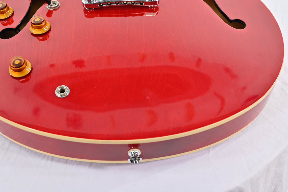 Epiphone DOT Cherry Linkshandig