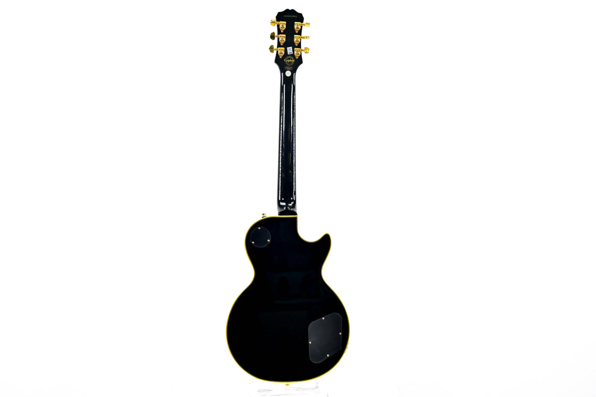 Epiphone Les Paul Custom Pro black Linkshandig Occasion