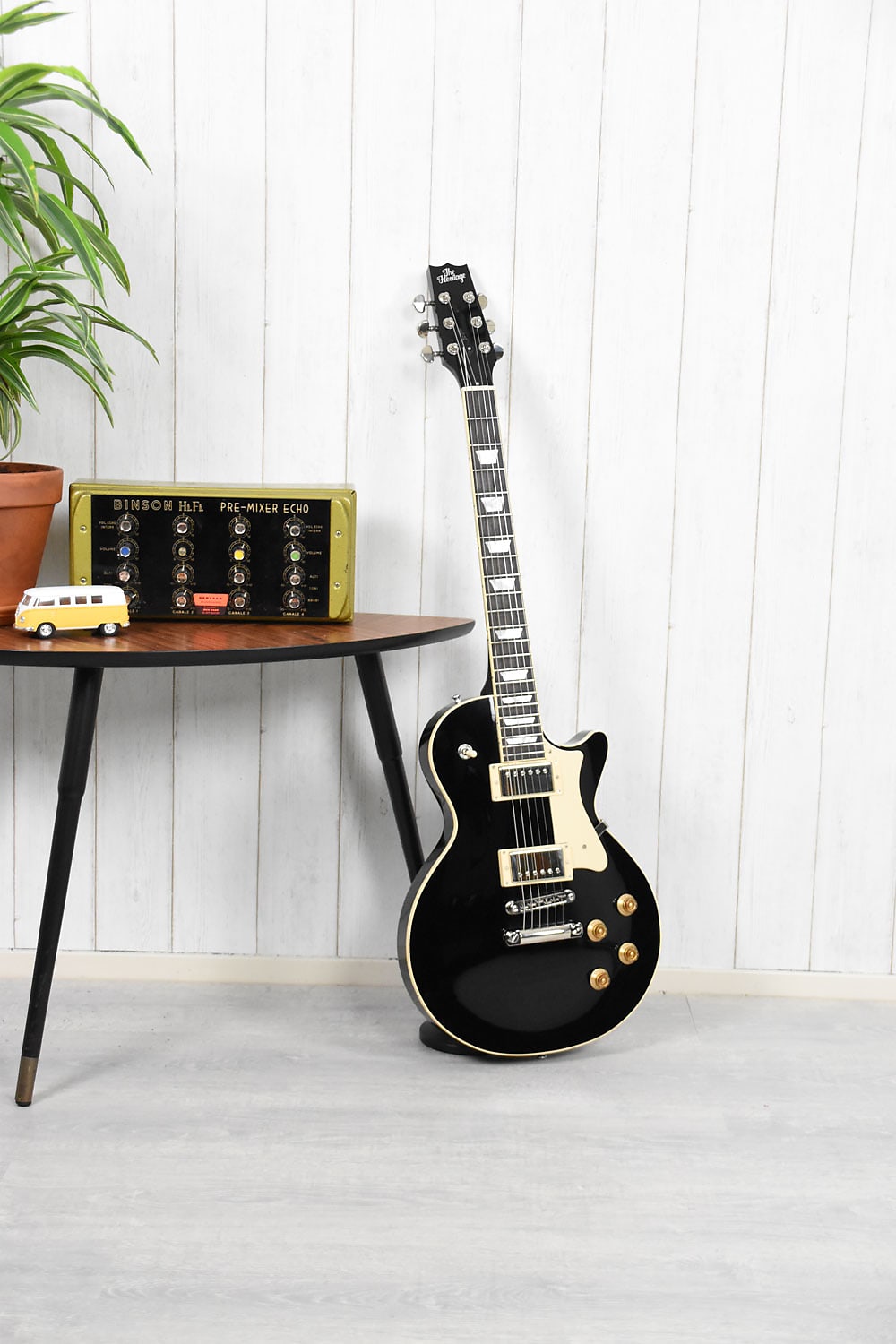 Heritage H-150 Ebony