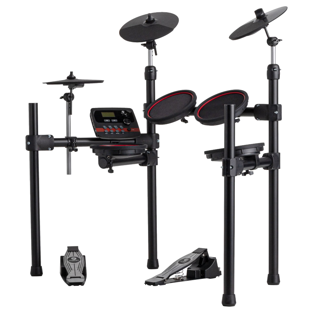 Fazley DDK-080 elektrisch drumstel vooraanzicht
