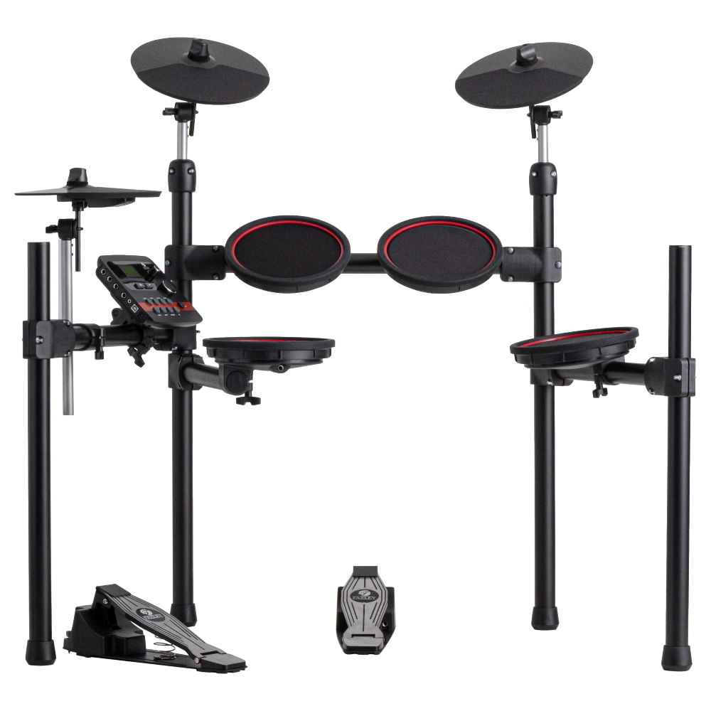 Fazley DDK-080 elektrisch drumstel achteraanzicht