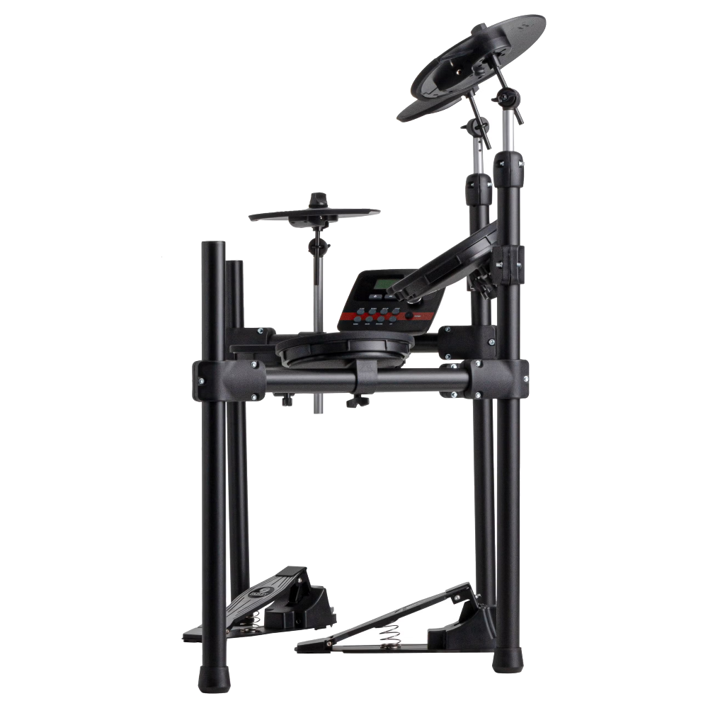 Fazley DDK-080 elektrisch drumstel zijaanzicht