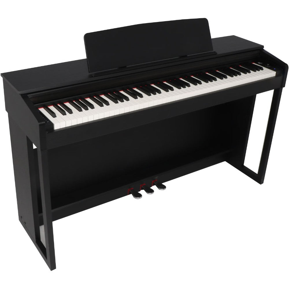 Fazley DP-320 zwart schuin aanzicht