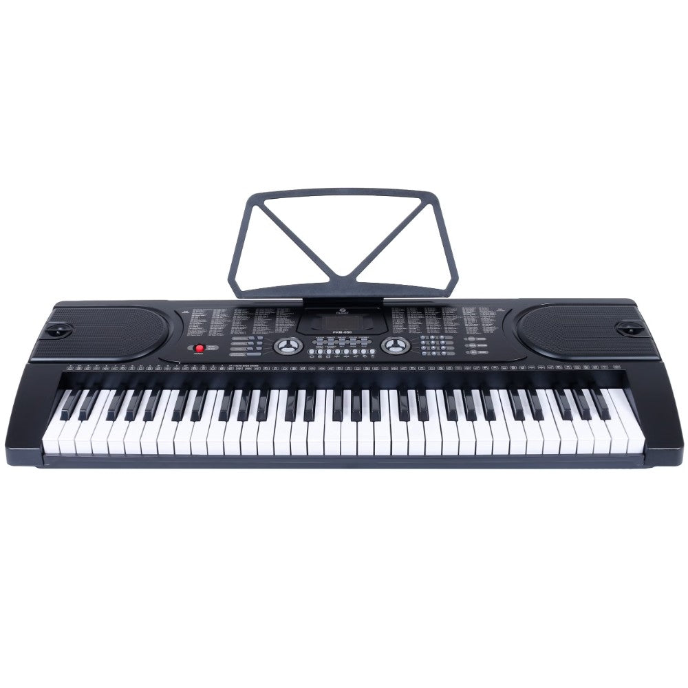 Fazley FKB-050 zwart keyboard schuin vooraanzicht
