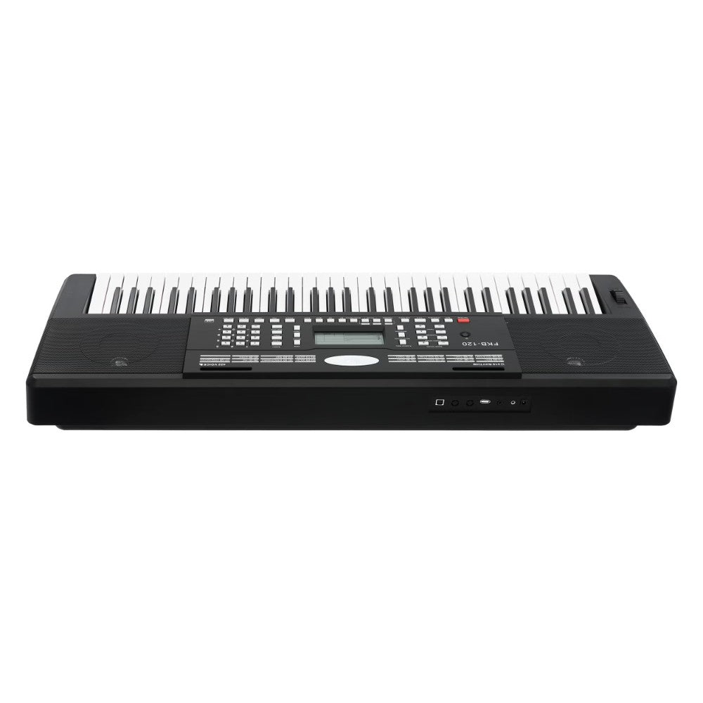 Fazley FKB-120 keyboard achterkant