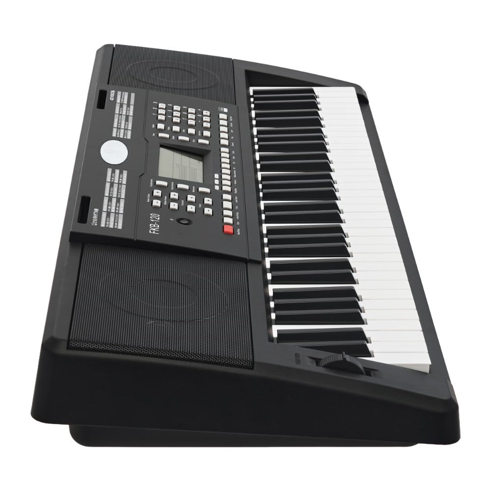 Fazley FKB-120 keyboard schuin bovenaanzicht