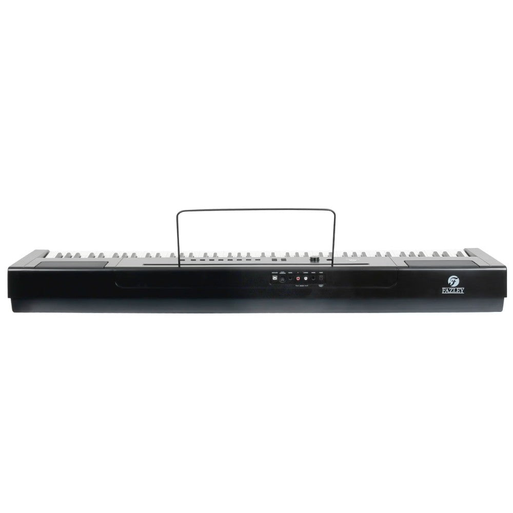 Fazley FSP-500 zwart digitale piano vooraanzicht