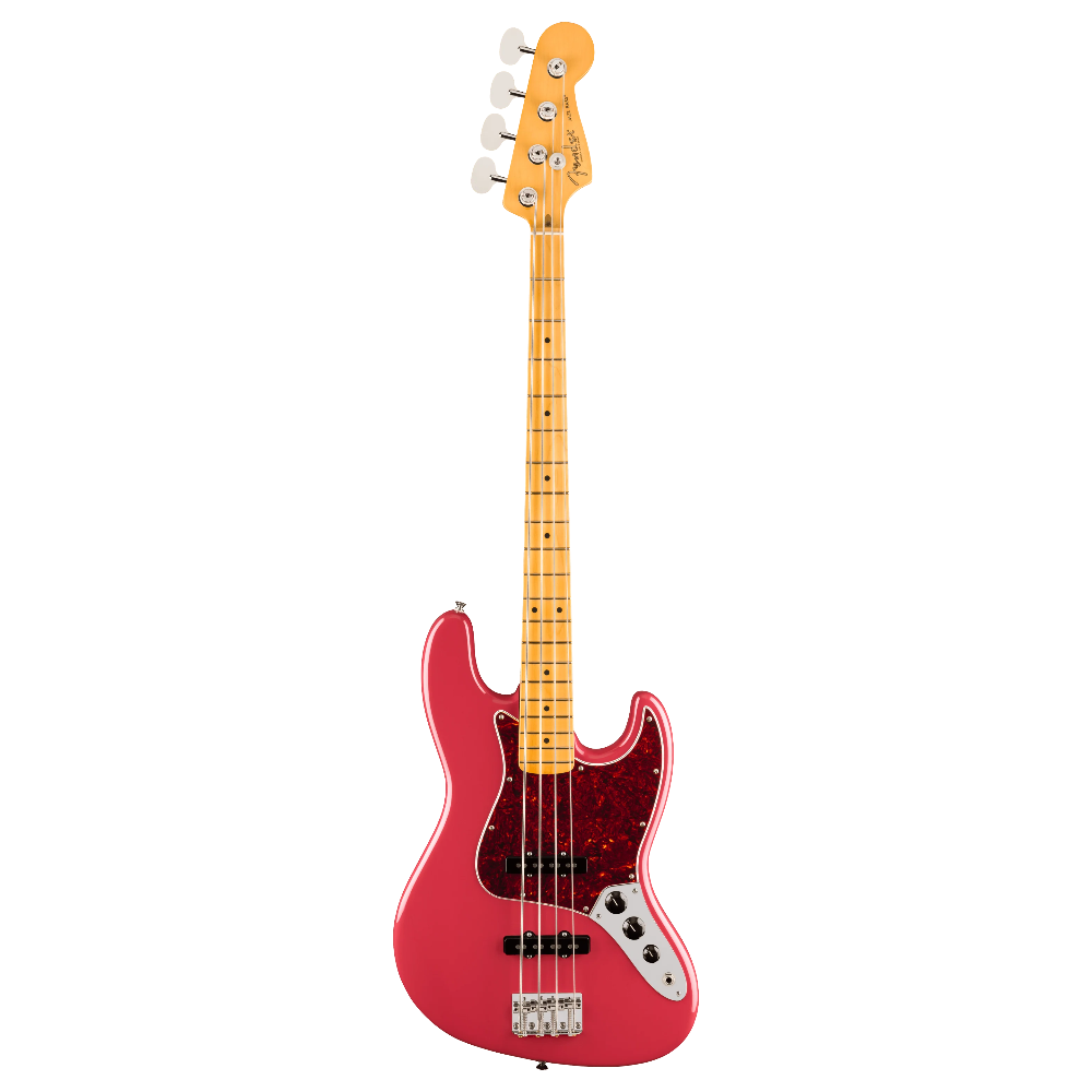 Fender American Professional Classic Jazz Bass Faded Dakota Red
