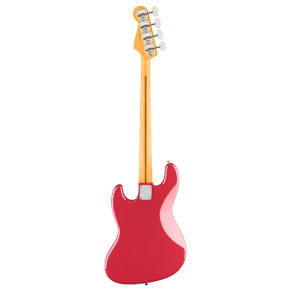 Fender American Professional Classic Jazz Bass Faded Dakota Red achterkant