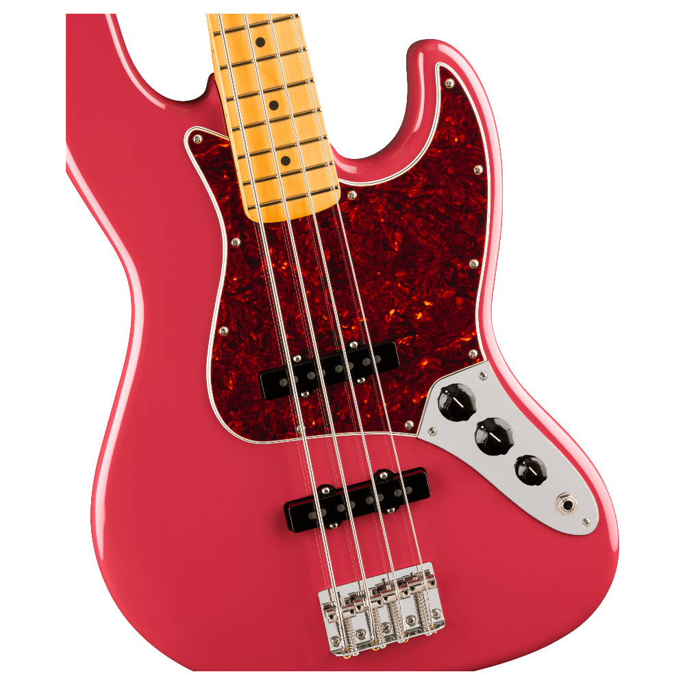 Fender American Professional Classic Jazz Bass body en esdoorn toets