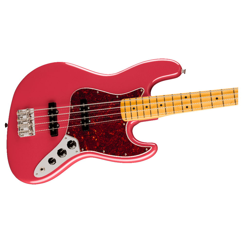Fender American Professional Classic Jazz Bass body Faded Dakota Red