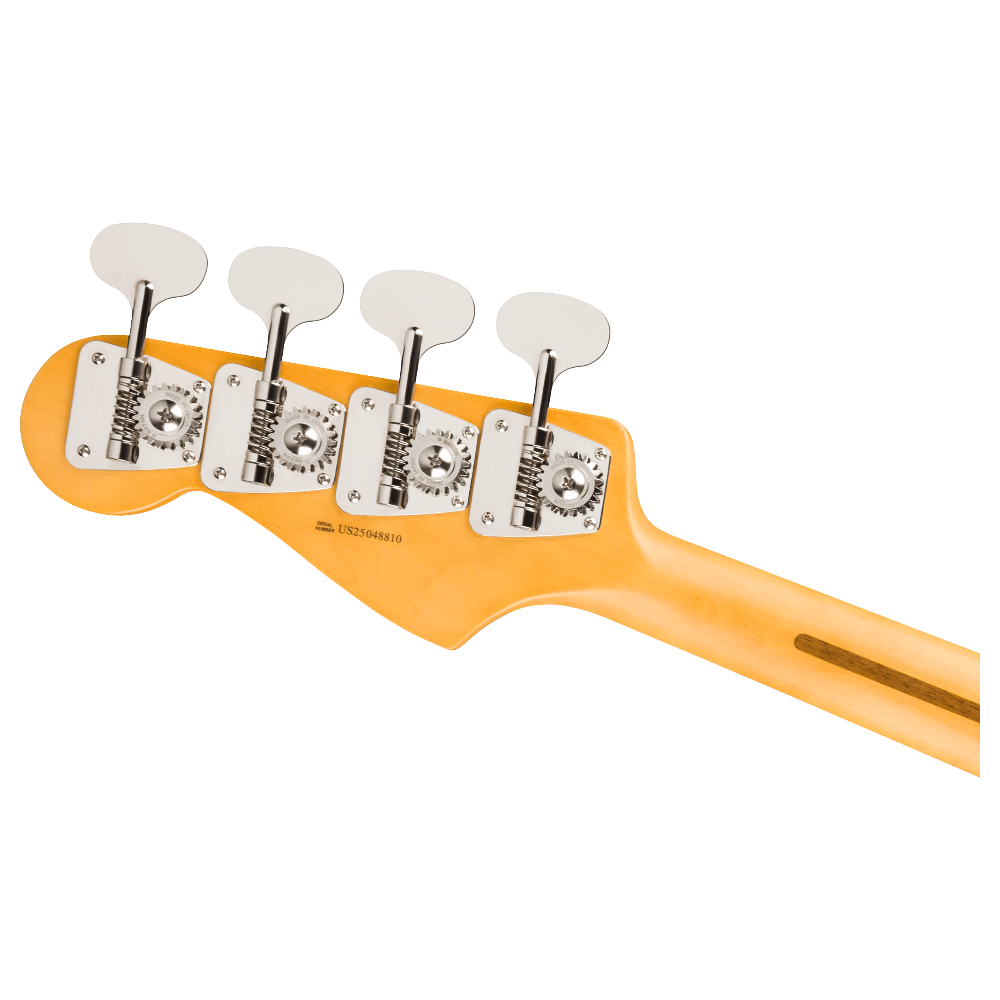 Fender American Professional Classic Jazz Bass kop achterkant