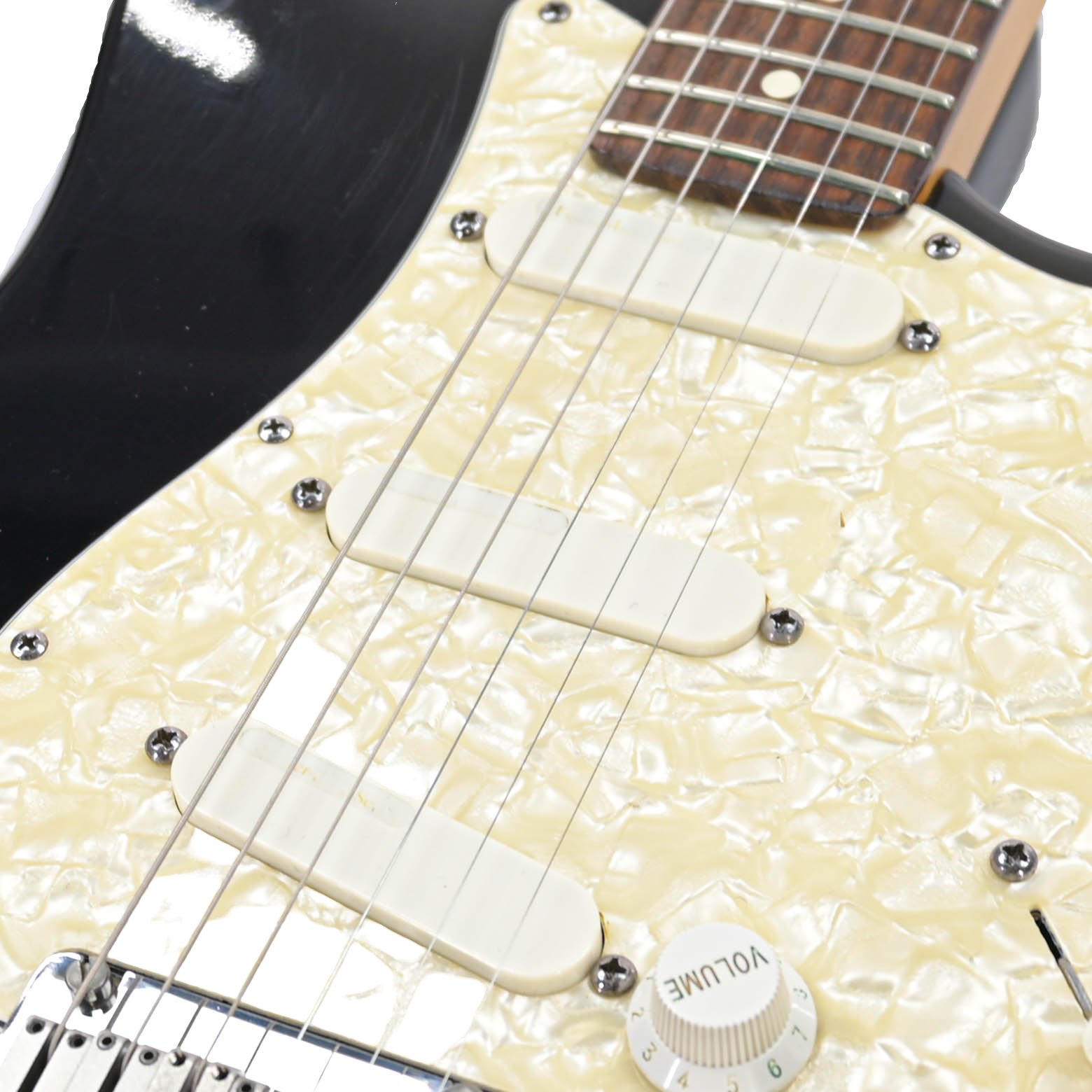 Fender American Standard Plus Black 1997