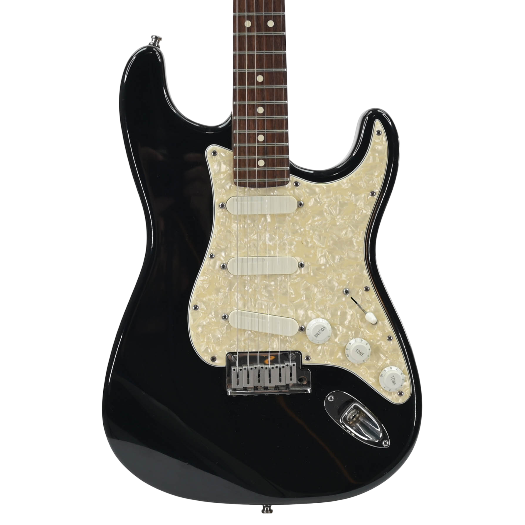 Fender American Standard Plus Black 1997