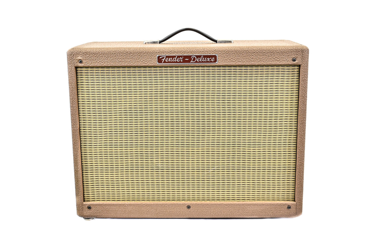 Fender Hot Rod Deluxe 112 Enclosure Cabinet Beige Occasion