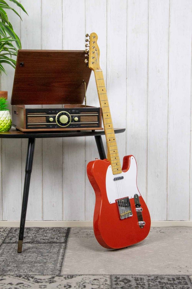 Fender Vintera &#39;50S Telecaster Fiesta Red MN (5482981163172)
