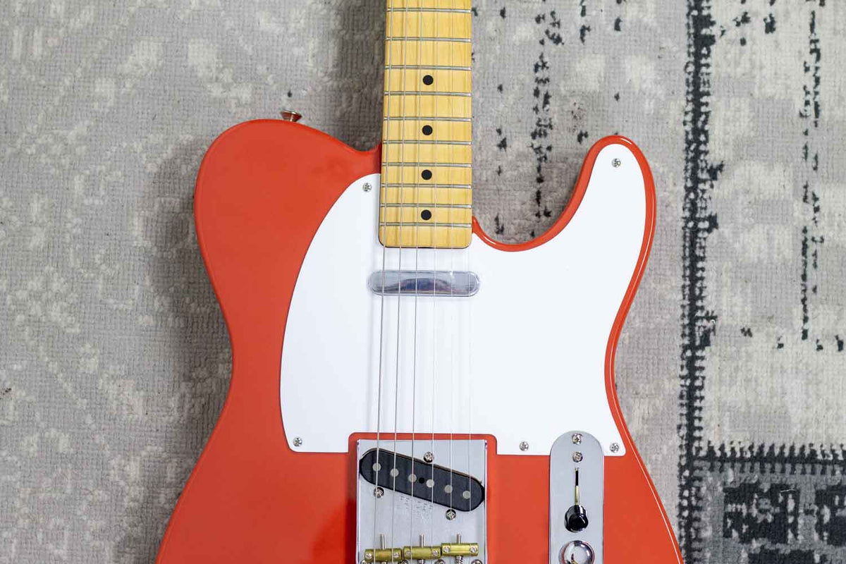 Fender Vintera &#39;50S Telecaster Fiesta Red MN (5482981163172)