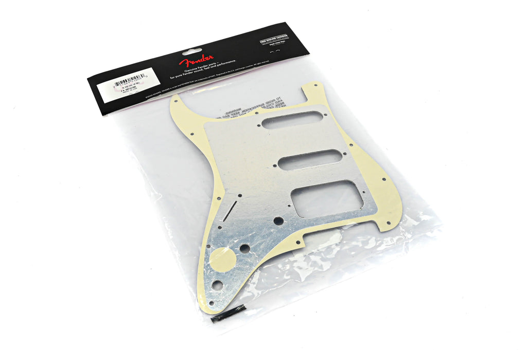 Fender Pickguard Stratocaster HSS Brown Tortoise