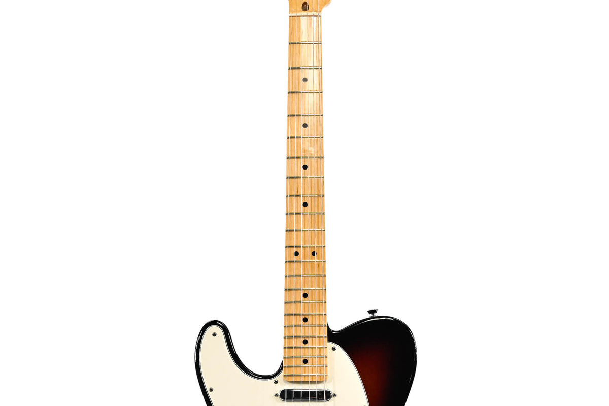 Fender American Standard Telecaster Linkshandig MN 3-Color Sunburst