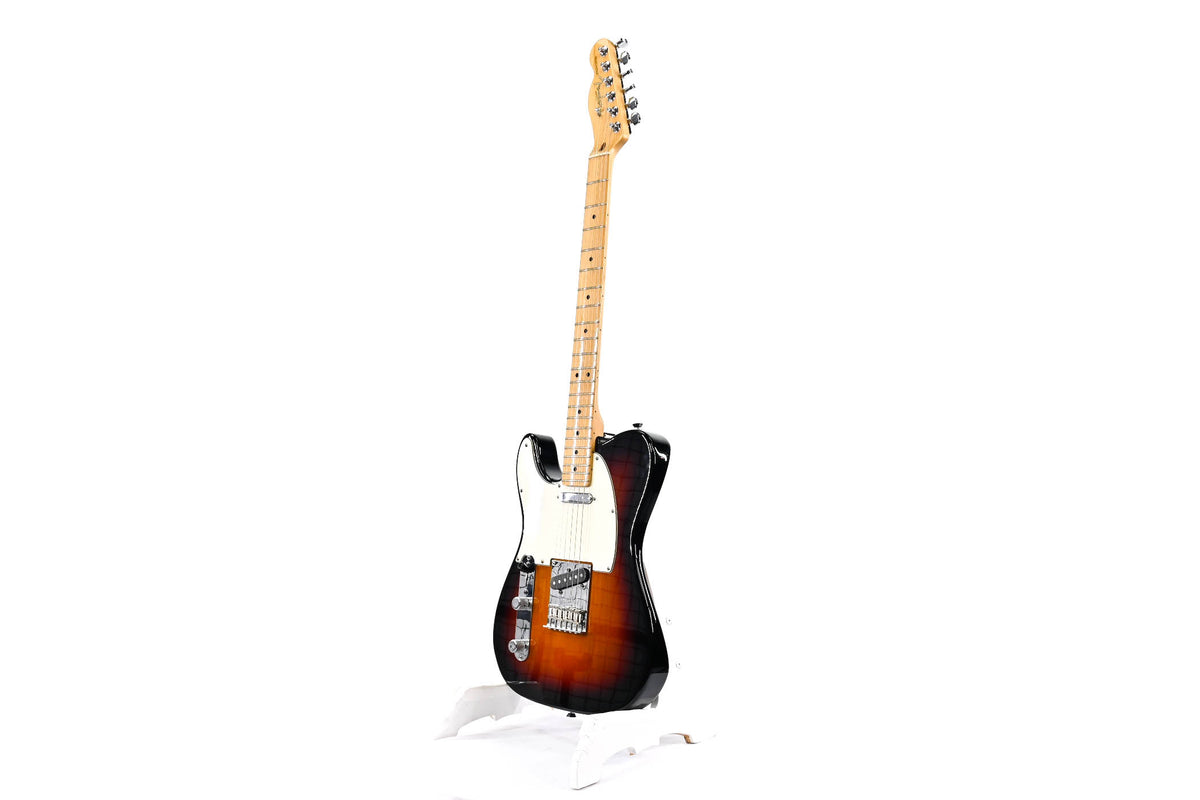 Fender American Standard Telecaster Linkshandig MN 3-Color Sunburst