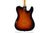 Fender American Standard Telecaster Linkshandig MN 3-Color Sunburst