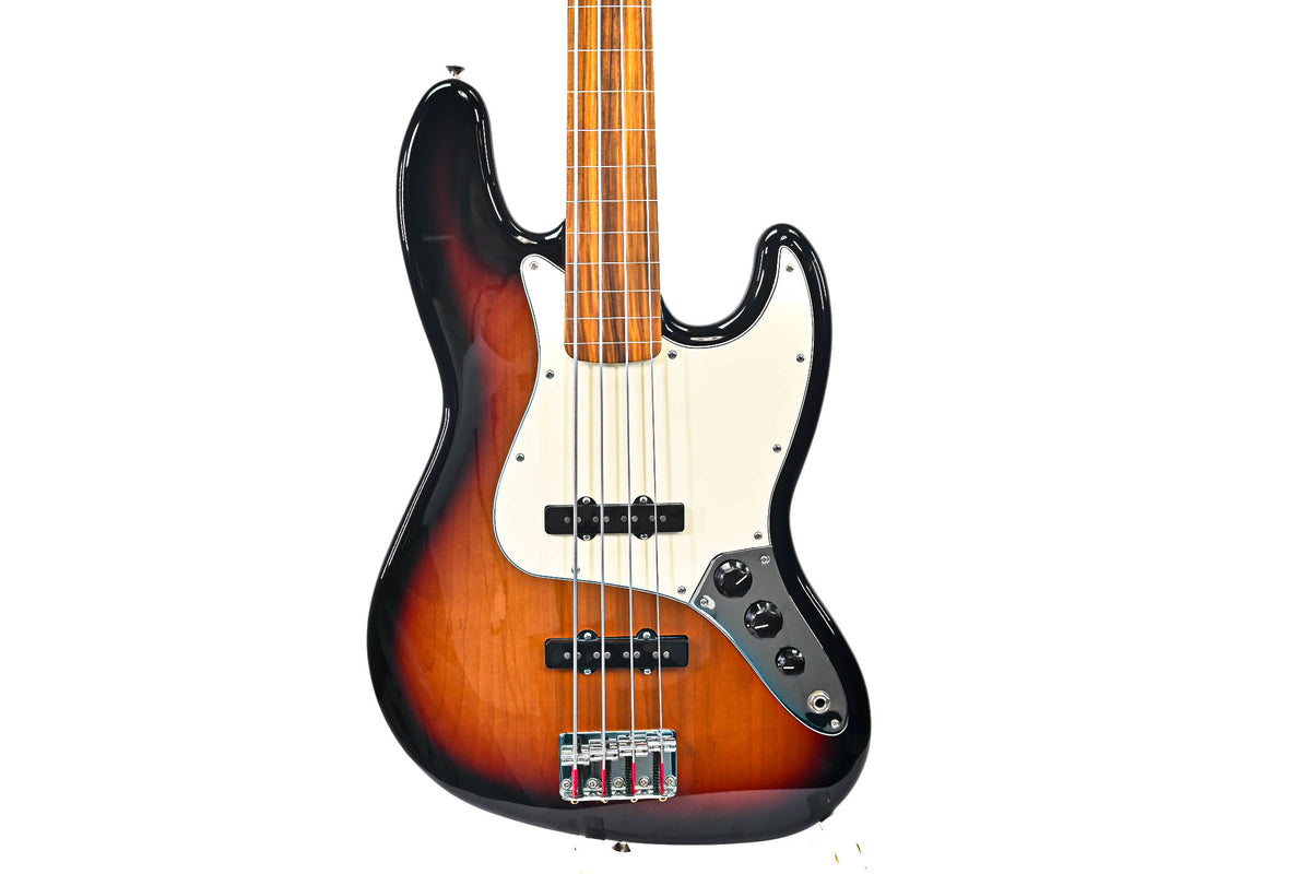 Fender Player Jazz Bass Fretloos 3ts Occasion