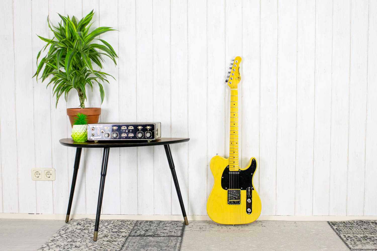 G&L Tribute ASAT Classic Butterscotch Blonde (5502151655588)