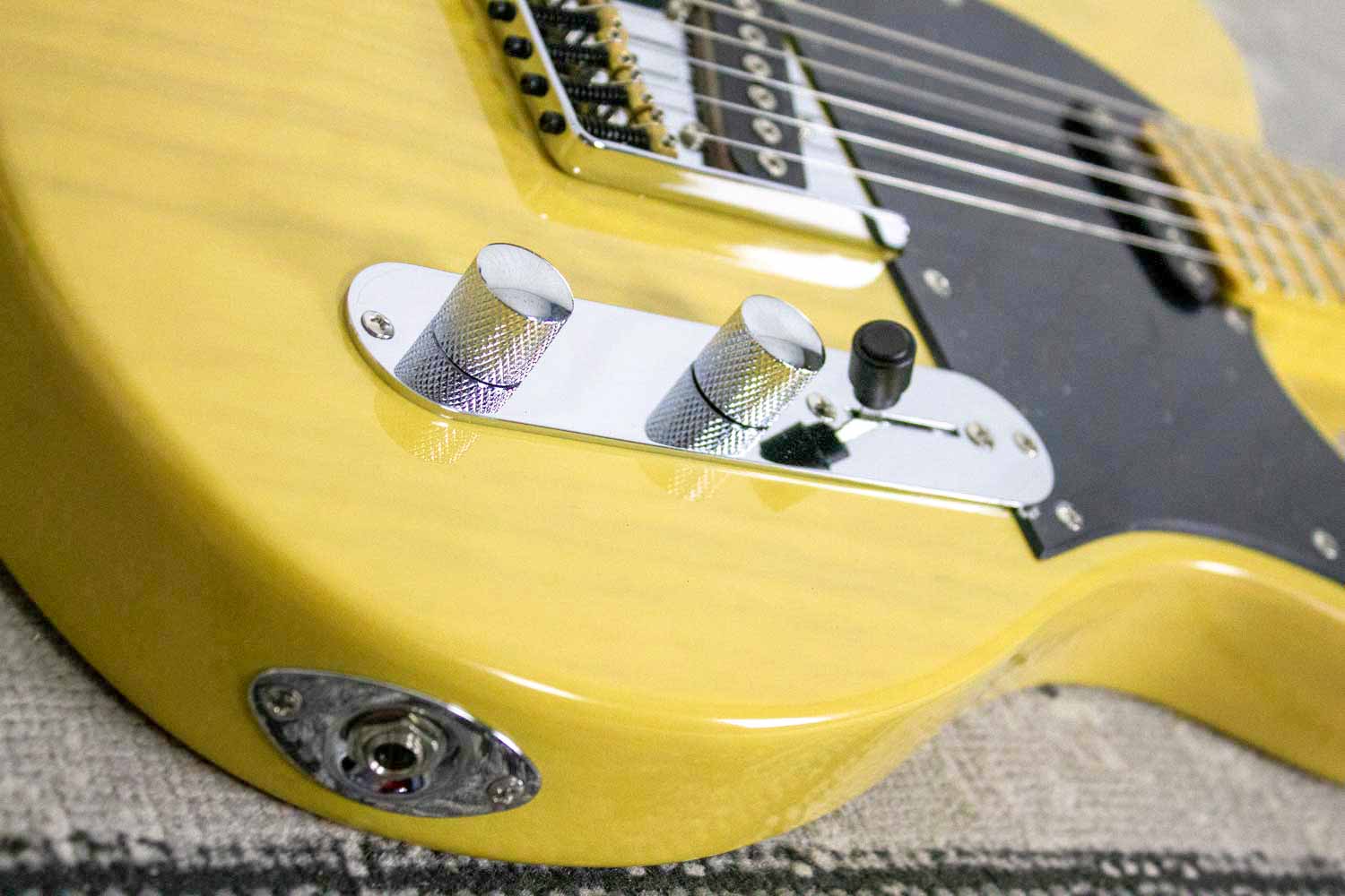 G&L Tribute ASAT Classic Butterscotch Blonde (5502151655588)