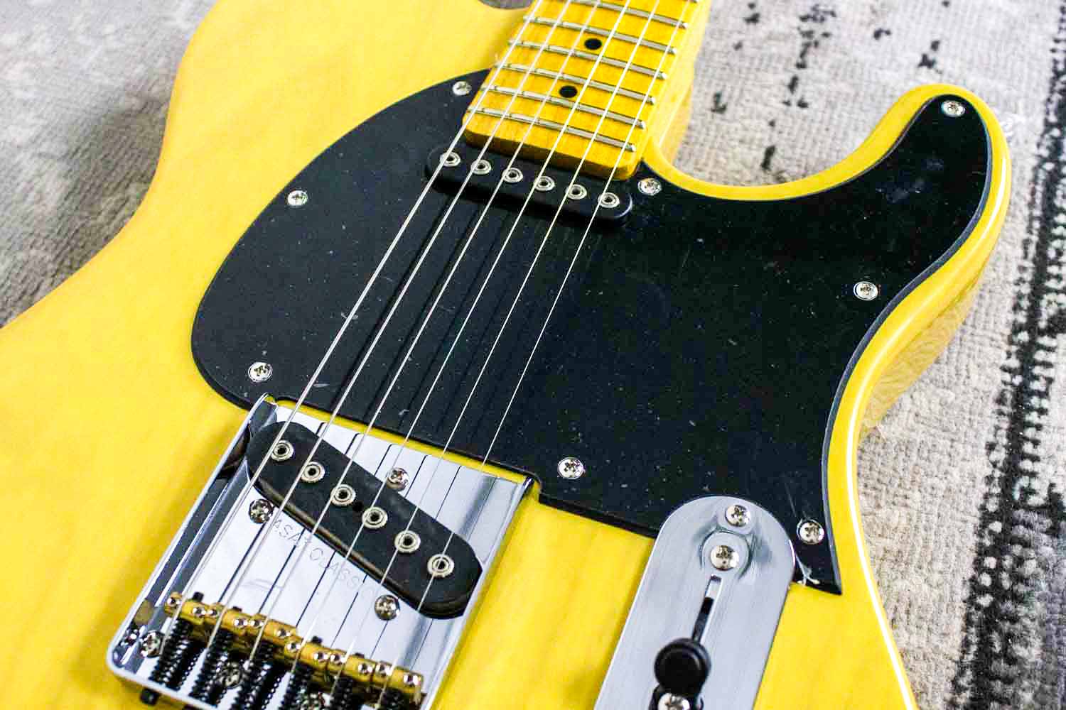 G&L Tribute ASAT Classic Butterscotch Blonde (5502151655588)