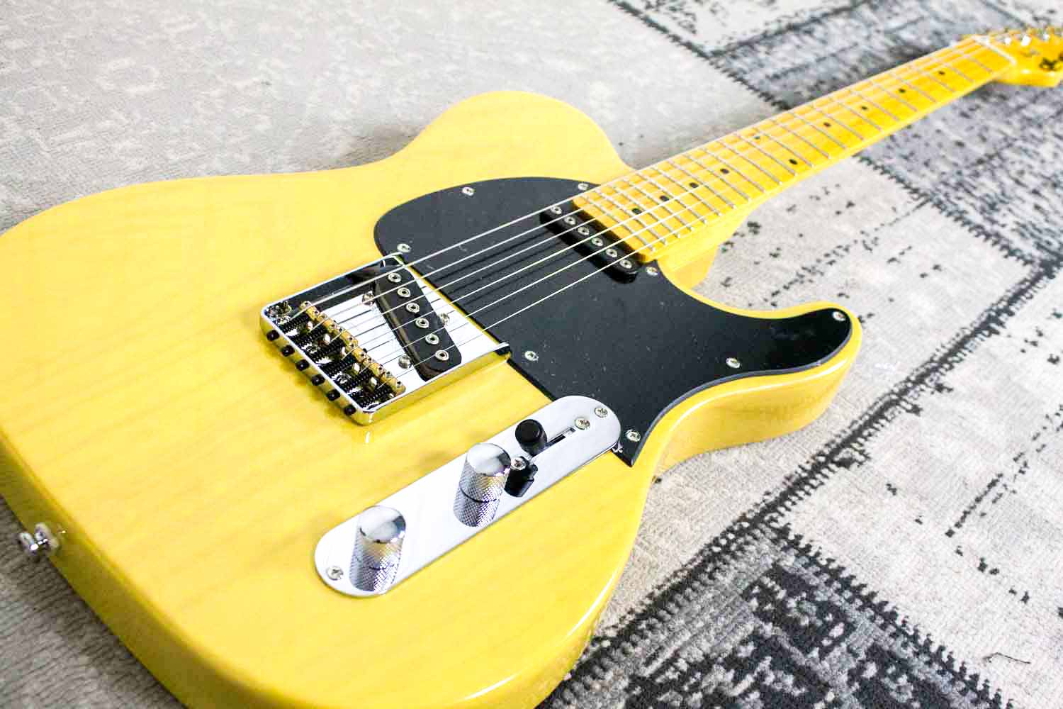G&L Tribute ASAT Classic Butterscotch Blonde (5502151655588)
