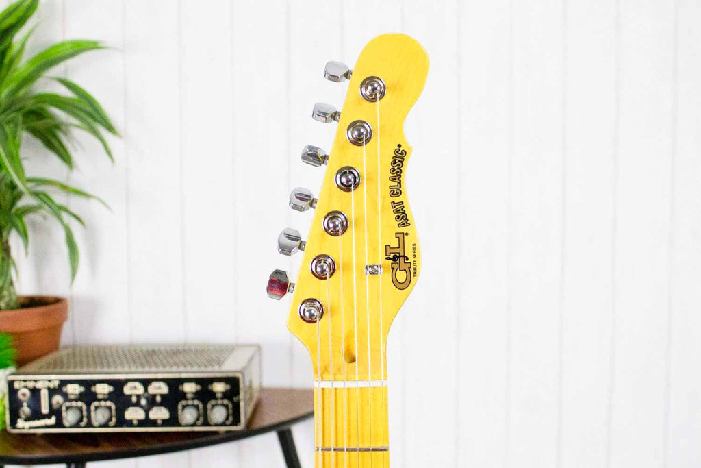 G&L Tribute ASAT Classic Butterscotch Blonde (5502151655588)
