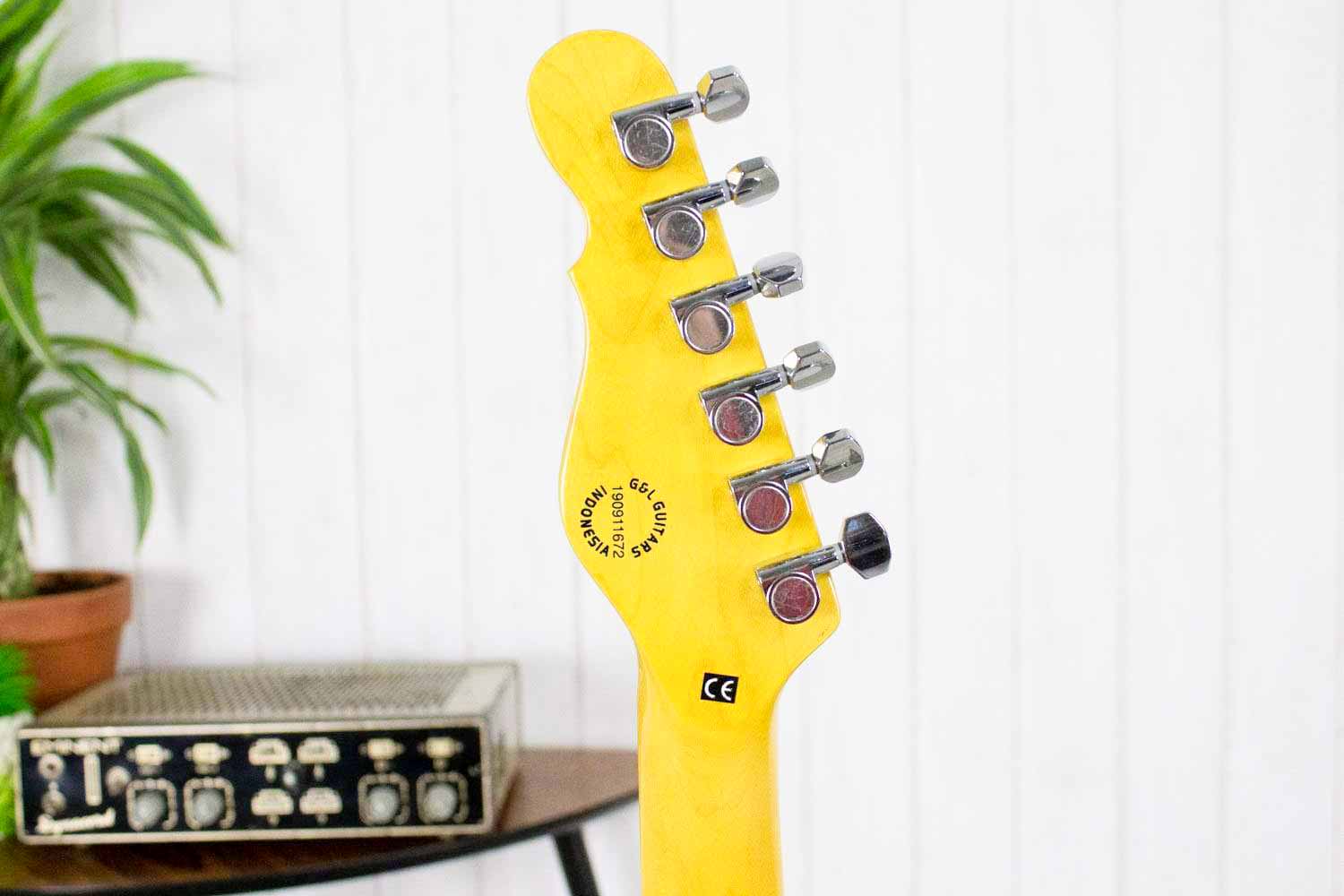 G&L Tribute ASAT Classic Butterscotch Blonde (5502151655588)