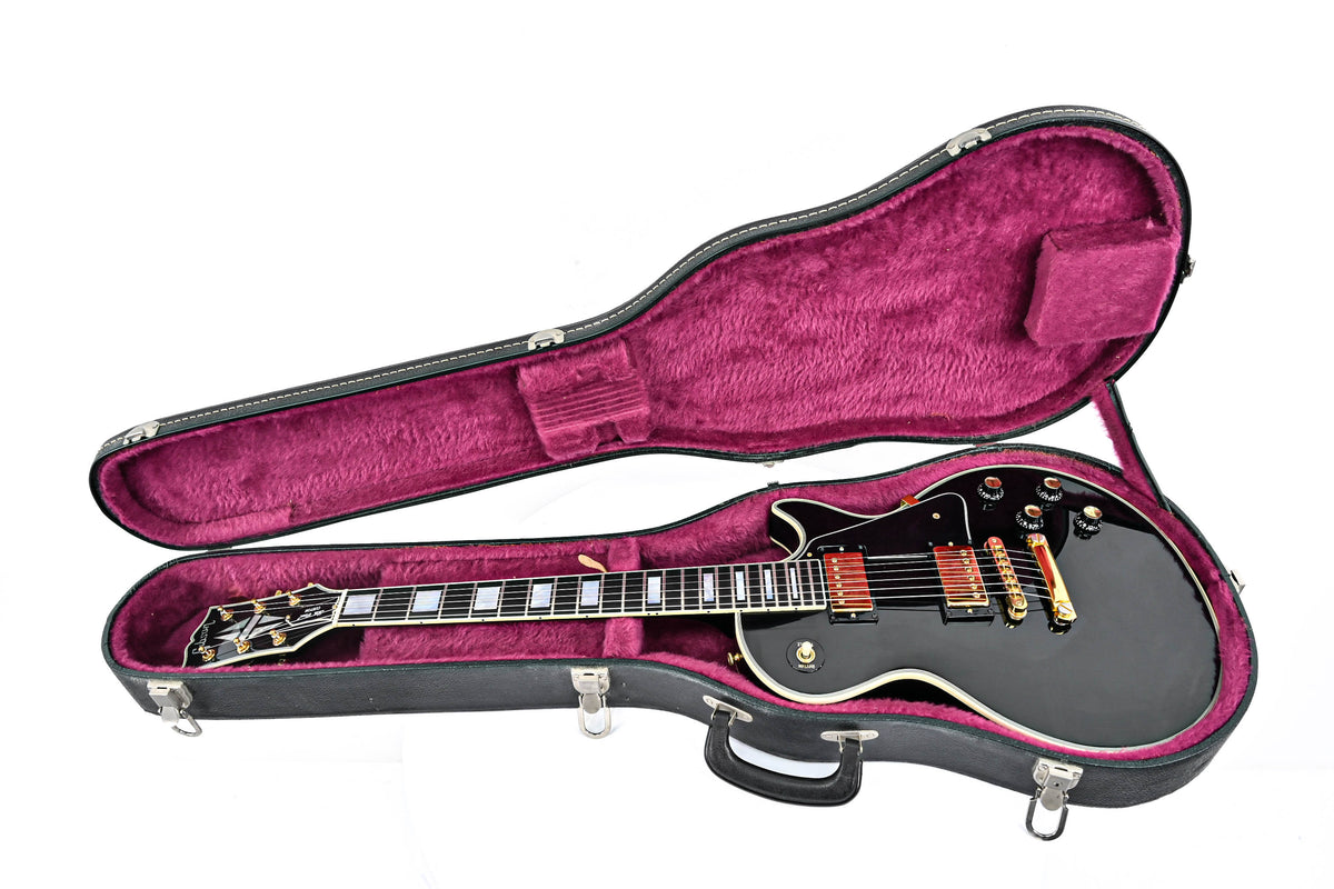 Gibson Les Paul custom 1976 Ebony Occasion