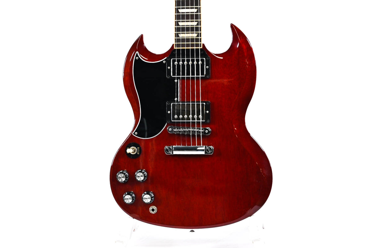 Gibson SG Standard Cherry Linkshandig