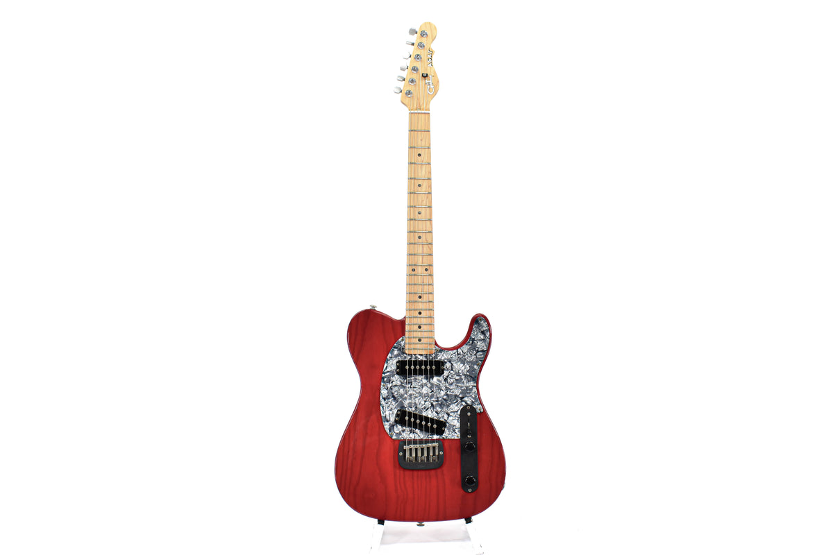 G&amp;L ASAT Special USA Transparant Red Occasion