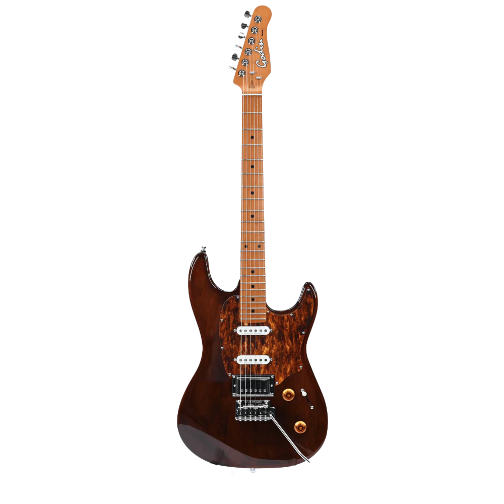 Godin Session T Pro LTD Kanyon Burst Mn