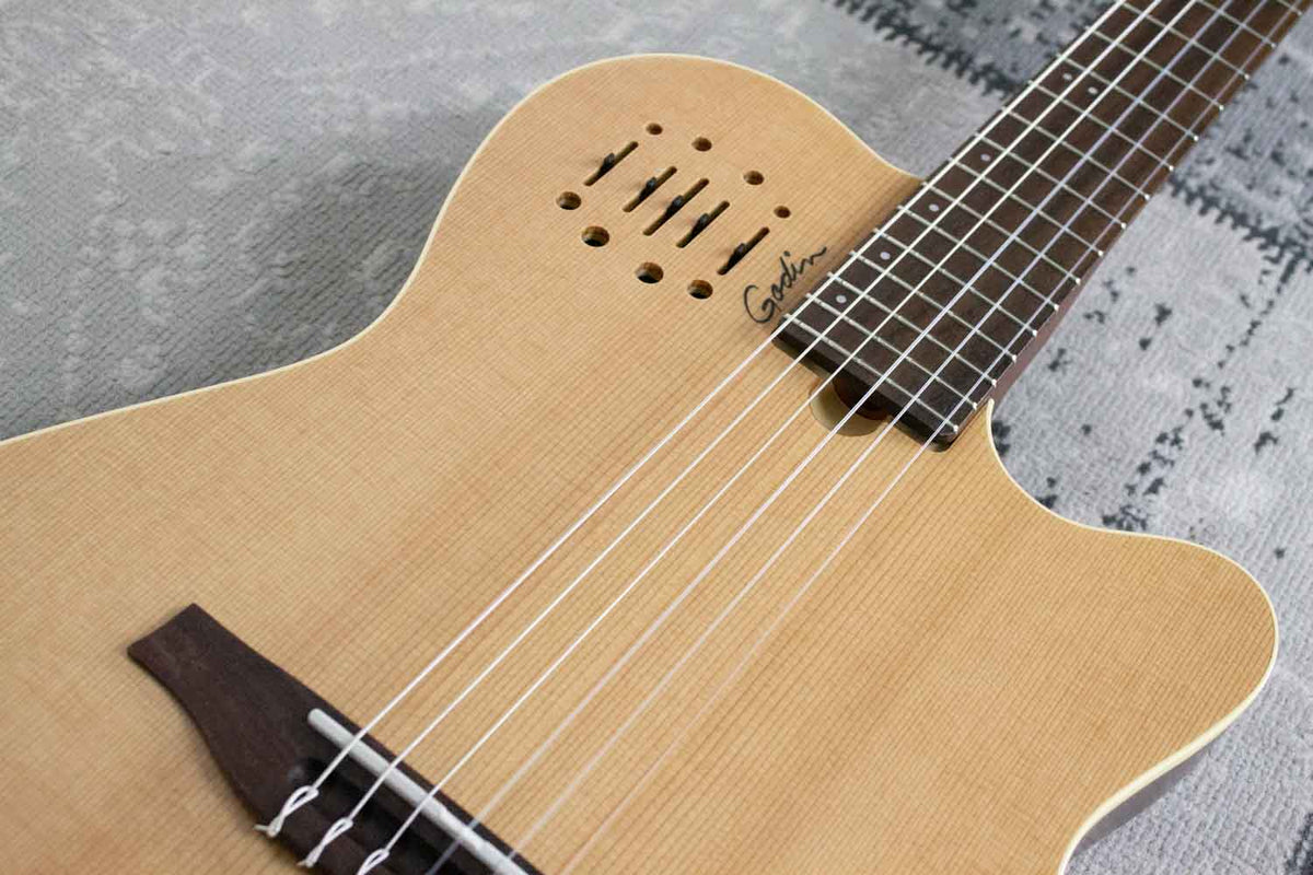 Godin Multiac Nylon String Encore Natural SG (5274613383332)