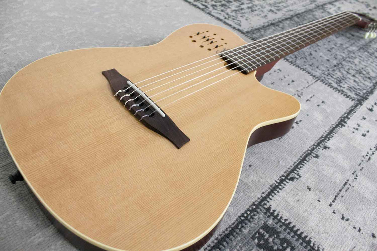 Godin Multiac Nylon String Encore Natural SG (5274613383332)